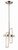Nuvo Lighting - 62-106 - LED Pendant - Frame - Brushed Nickel