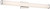 Nuvo Lighting - 62-1133 - LED Vanity - Saber - Polished Nickel