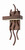 Nuvo Lighting - 62-124 - LED Wall Sconce - Wave - Hazel Bronze