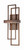 Nuvo Lighting - 62-125 - LED Wall Sconce - Frame - Hazel Bronze