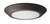 Nuvo Lighting - 62-1267 - LED Disk Light - Mahogany Bronze