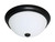 Nuvo Lighting - 62-1342 - LED Flush Mount - Mahogany Bronze