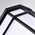 LED Cage Lantern Fixture (62-1397)