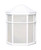 Nuvo Lighting - 62-1416 - LED Wall Lantern - White