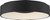 Nuvo Lighting - 62-1452 - LED Flush Mount - Orbit - Black