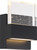 Nuvo Lighting - 62-1511 - LED Wall Sconce - Ellusion - Matte Black