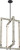 Nuvo Lighting - 62-1551 - LED Pendant - Alta - Black / Gray Wood