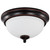 Nuvo Lighting - 62-1557 - LED Flush Mount - Mahogany Bronze