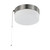 Nuvo Lighting - 62-1566 - LED Flush Mount - Brushed Nickel