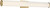 Nuvo Lighting - 62-1593 - LED Vanity - Lena - Brushed Brass