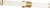 Nuvo Lighting - 62-1603 - LED Vanity - Caper - Brushed Brass