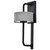 Nuvo Lighting - 62-1608 - LED Wall Lantern - Overtop - Matte Black