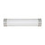 Nuvo Lighting - 62-1631 - LED Vanity - Glamour - Brushed Nickel