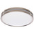 Nuvo Lighting - 62-1692 - LED Flush Mount - Brushed Nickel