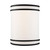 Nuvo Lighting - 62-1745 - LED Wall Sconce - Glamour - Matte Black