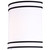 Glamour LED Wall Sconce (62-1745)