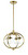 Piltz Four Light Chandelier (45524-SB)