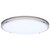 Nuvo Lighting - 62-1878 - LED Flush Mount - Glamour - Brushed Nickel