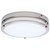 Nuvo Lighting - 62-1890 - LED Flush Mount - Glamour - Brushed Nickel