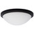 Nuvo Lighting - 62-1943 - LED Flush Mount - Button - Matte Black