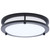 Nuvo Lighting - 62-1975 - LED Flush Mount - Glamour - Black