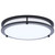 Nuvo Lighting - 62-1976 - LED Flush Mount - Glamour - Black