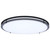 Nuvo Lighting - 62-1978 - LED Flush Mount - Glamour - Black