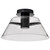 Nuvo Lighting - 62-2064 - LED Semi Flush Mount - Edmond - Matte Black