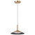 Nuvo Lighting - 62-2091 - LED Pendant - Corrine - Burnished Brass