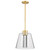 Nuvo Lighting - 62-2182 - LED Pendant - Aura - Brushed Brass