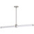 Nuvo Lighting - 62-2272 - LED Island Pendant - Bowman - Brushed Nickel