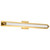 Nuvo Lighting - 62-2392 - LED Vanity - Larissa - Vintage Brass