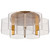 Nuvo Lighting - 62-2402 - LED Flush Mount - Kenzo - Polished Anodized Bronze