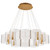 Nuvo Lighting - 62-2404 - LED Chandelier - Kenzo - Polished Anodized Bronze
