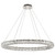 Nuvo Lighting - 62-2442 - LED Pendant - Asher - Polished Nickel