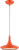 Nuvo Lighting - 62-446 - LED Pendant - Fantom - Orange