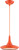 Nuvo Lighting - 62-446 - LED Pendant - Fantom - Orange