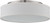 Nuvo Lighting - 62-524 - LED Flush Mount - Heather - Brushed Nickel