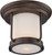 Nuvo Lighting - 62-633 - LED Outdoor Flush Mount - Bethany - Forest Bronze