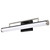 Nuvo Lighting - 62-658 - LED Vanity - Solano - Black / Brushed Nickel