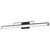 Nuvo Lighting - 62-659 - LED Vanity - Solano - Black / Brushed Nickel