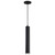 Nuvo Lighting - 62-819 - LED Pendant - Century - Matte Black / Brushed Nickel