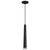 Nuvo Lighting - 62-829 - LED Pendant - Melrose - Matte Black / Brushed Nickel