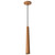 Nuvo Lighting - 62-830 - LED Pendant - Melrose - Ash Wood