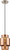 Nuvo Lighting - 62-889 - LED Mini Pendant - Del - Brushed Nickel