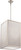 Nuvo Lighting - 62-894 - LED Foyer Pendant - Crate - Brushed Nickel