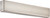 Nuvo Lighting - 62-896 - LED Vanity - Crate - Brushed Nickel