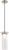 Nuvo Lighting - 62-951 - LED Mini Pendant - Pulse - Brushed Nickel