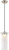 Nuvo Lighting - 62-952 - LED Mini Pendant - Pulse - Brushed Nickel