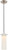 Nuvo Lighting - 62-953 - LED Mini Pendant - Pulse - Brushed Nickel